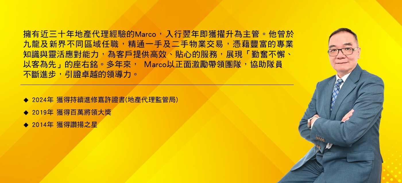 Marco Chu 朱達強