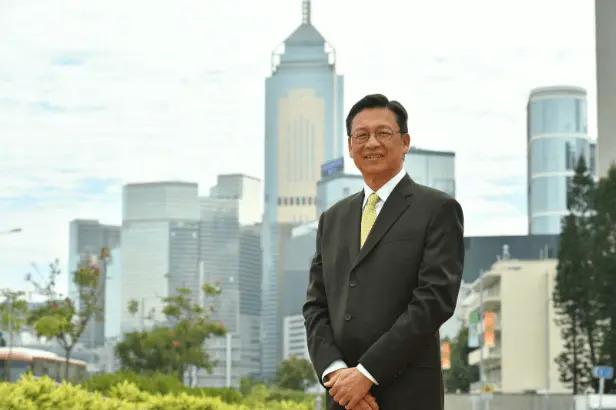 美聯集團主席-黃建業先生 美聯集團主席-黃建業先生